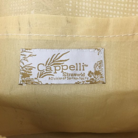 Cappelli Straworld Purse/Bag Wheat Color NWOT SKU 000334-9 - Picture 5 of 5
